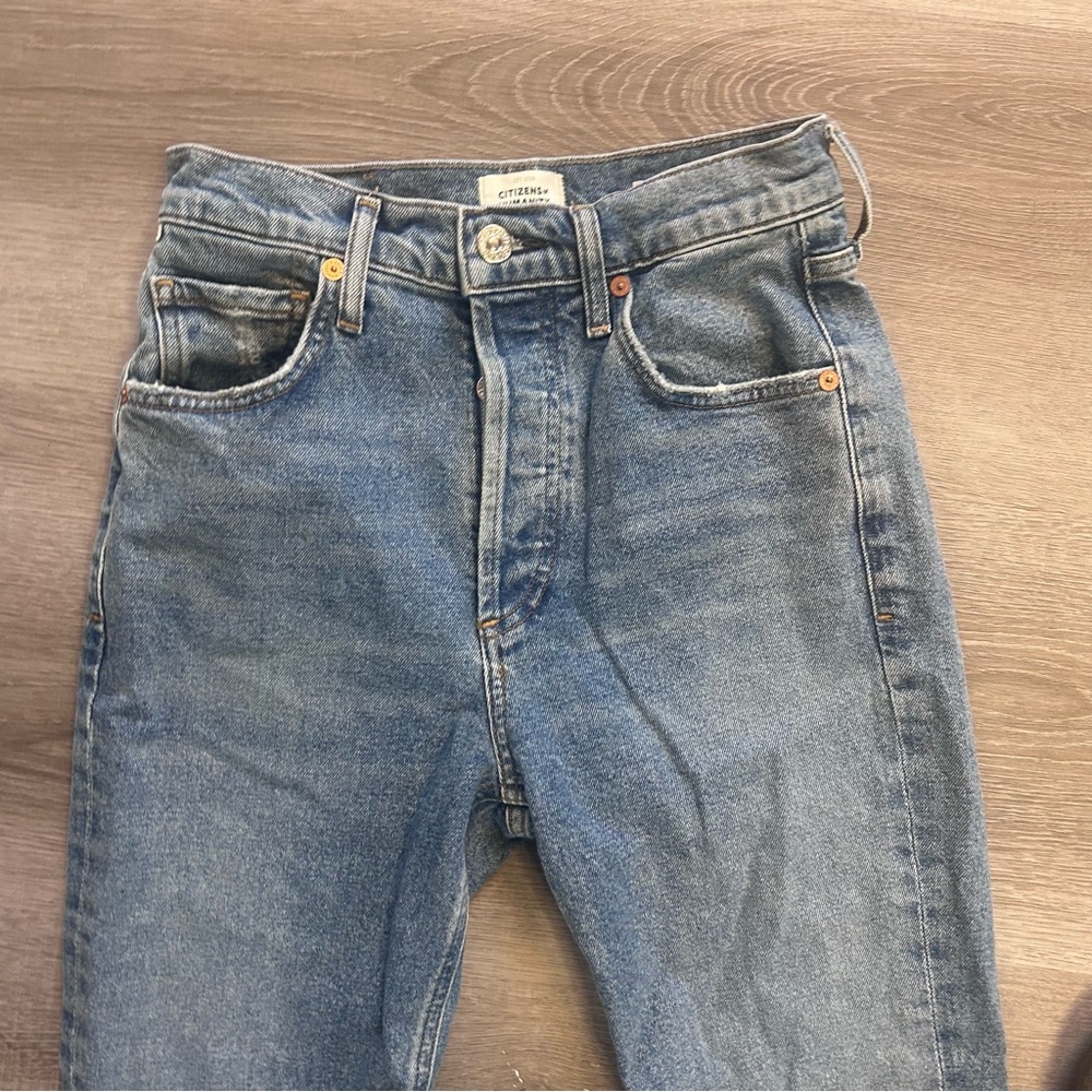 Citizens of Humanity Premium Vintage Jolene Jeans, Size 24 - Picture 3 of 11